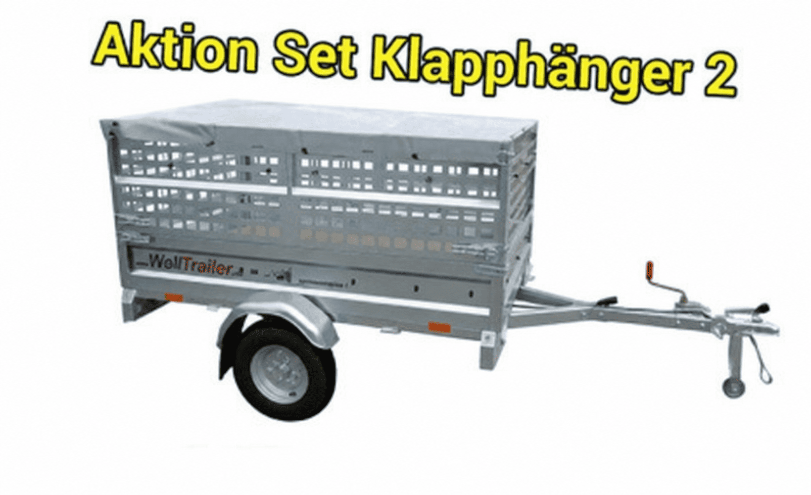 Aktion Set Klapphänger 2