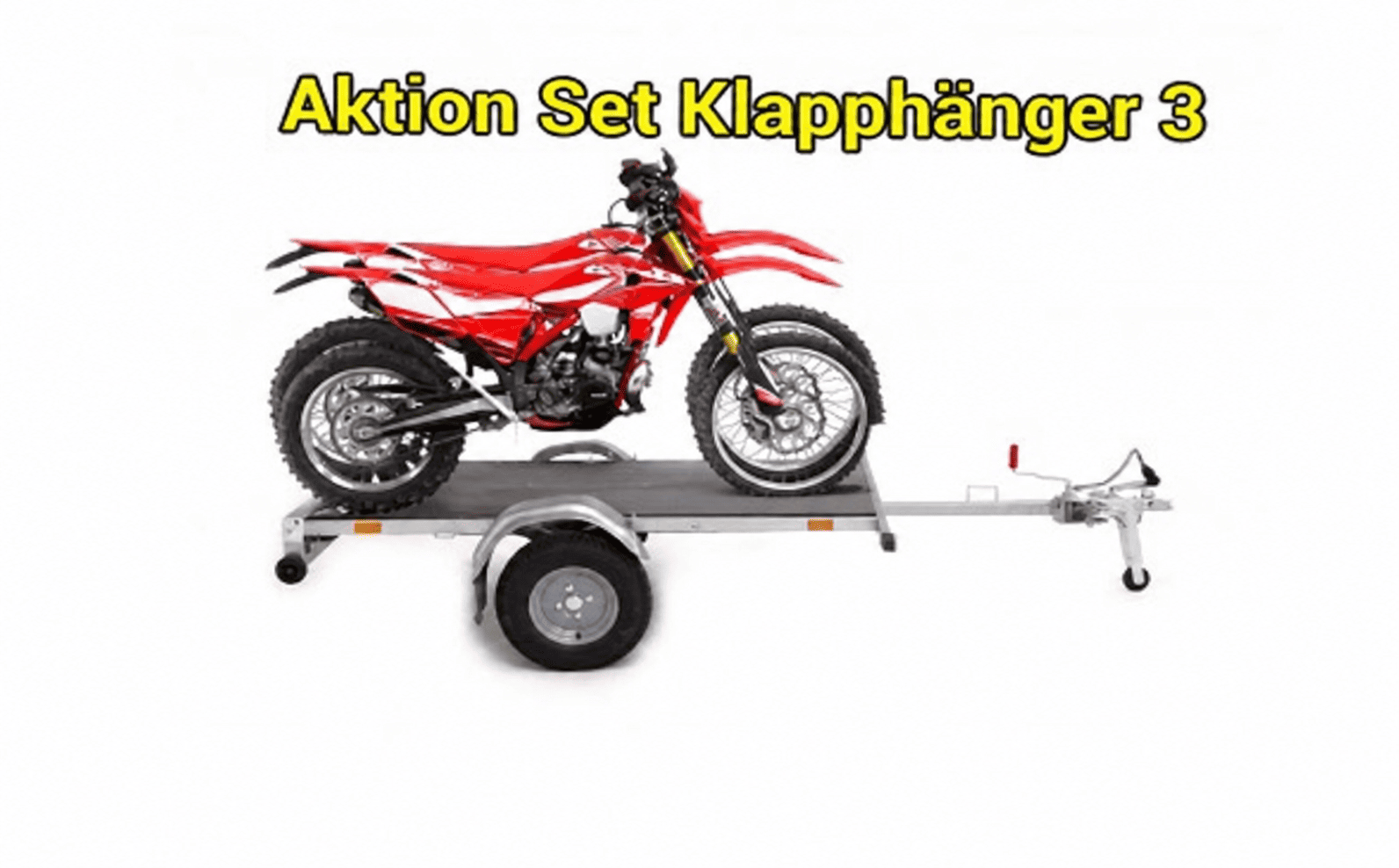 Aktion Set Klapphänger 3